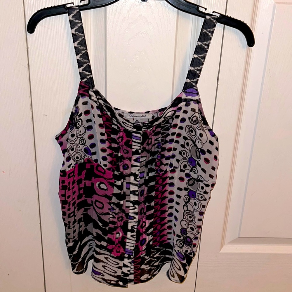 Quintessential Top, size M